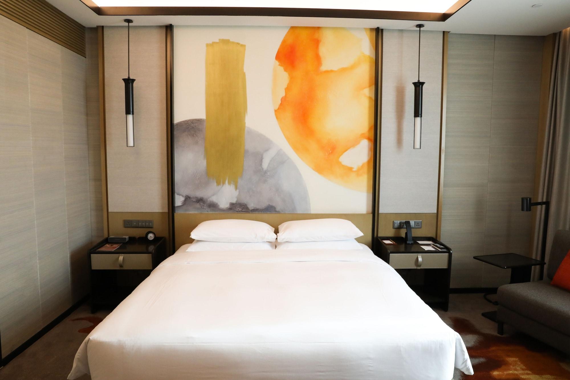 Hotel Hyatt Regency Wuxi Wuxi  Exterior foto