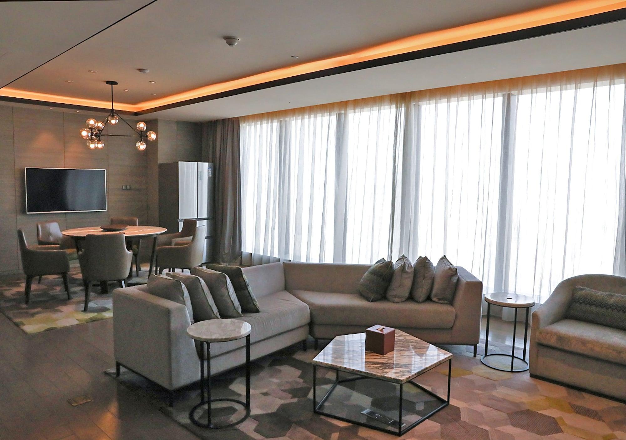 Hotel Hyatt Regency Wuxi Wuxi  Exterior foto