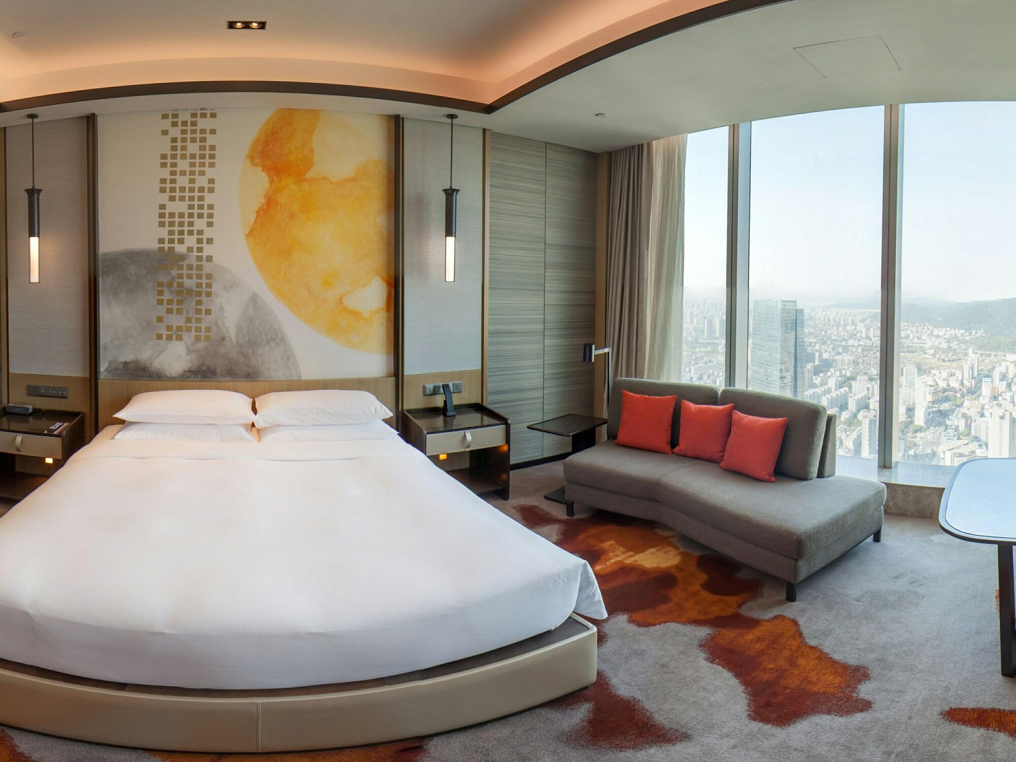 Hotel Hyatt Regency Wuxi Wuxi  Exterior foto