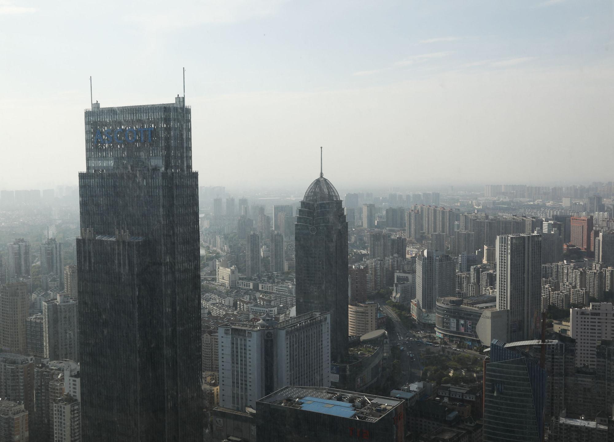 Hotel Hyatt Regency Wuxi Wuxi  Exterior foto