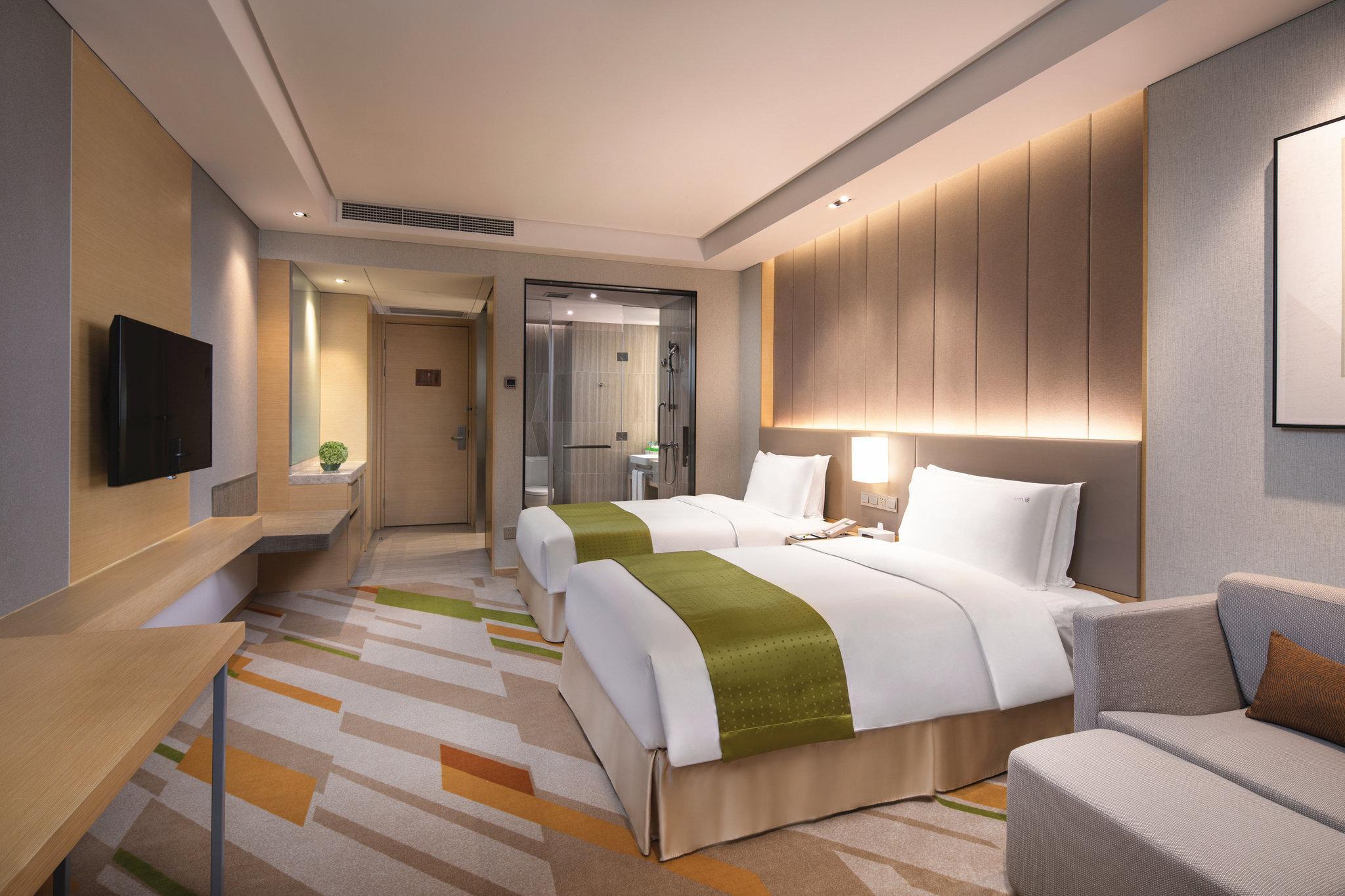 Hotel Hyatt Regency Wuxi Wuxi  Exterior foto