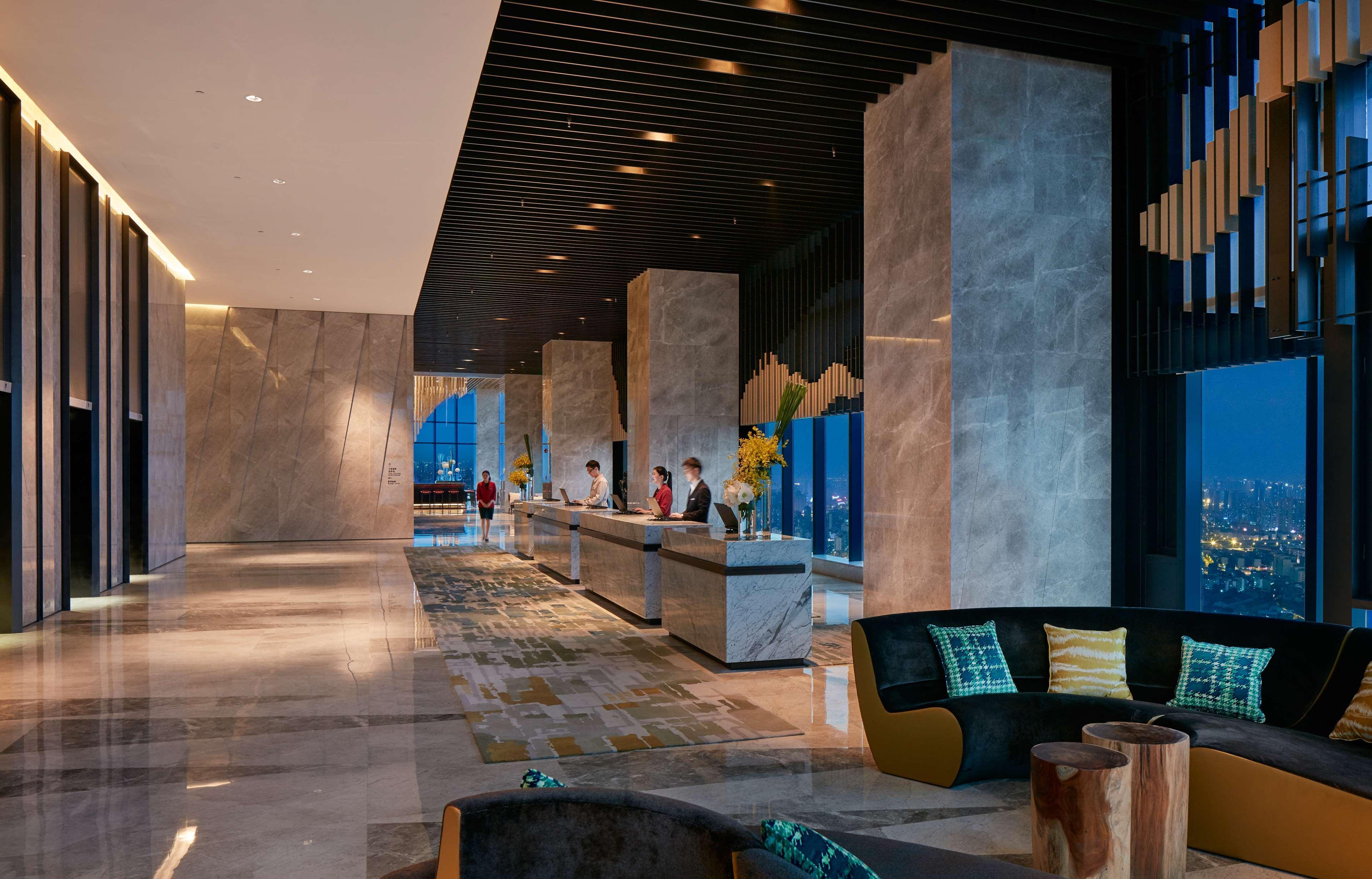 Hotel Hyatt Regency Wuxi Wuxi  Exterior foto