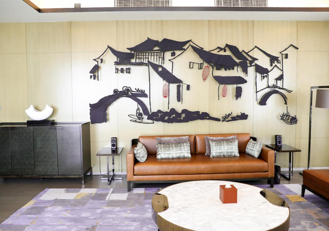 Hotel Hyatt Regency Wuxi Wuxi  Zimmer foto